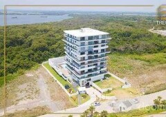 3 cuartos, 300 m departamento de lujo totalmente amueblado en punta tiburon