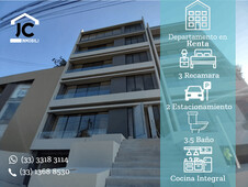 departamento en renta en jardines vallarta, zapopan, jalisco