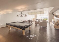 departamentos en renta - 166m2 - 3 recámaras - lomas de santa fe - 28,000