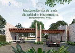 Preventa de terreno en Conkal, Yucatán