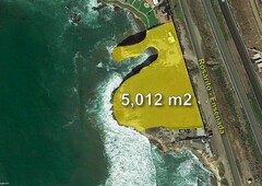 Terreno en Venta con Acceso Al mar en Rosarito, 5,012 M2