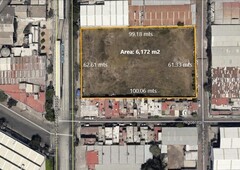 Terreno en venta en zona industrial, Guadalajara, Jalisco