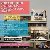 venta departamento desarrollo miguel ángel 3 rec