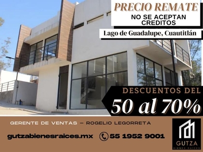 Casa en venta Lago De Guadalupe, Cuautitlán Izcalli