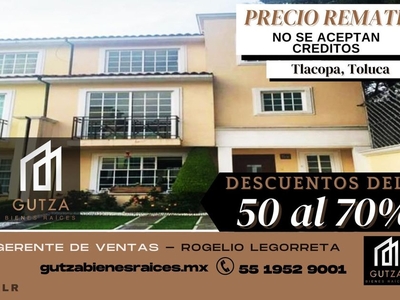 Casa en venta Tlacopa, Toluca