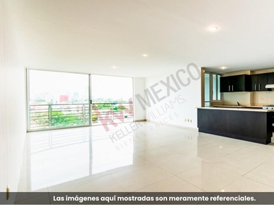 Departamento en VENTA en Avenida Cuauhtémoc, Narvarte Poniente, Benito Juárez.