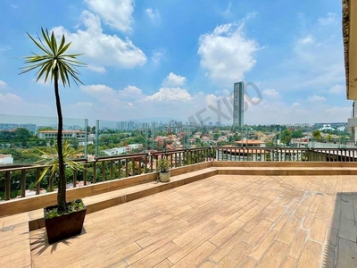 PentHouse en Renta Torre La Jolla - Bosques de Las Lomas