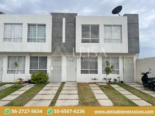 Casa en renta Pueblo Nuevo, Chalco De Díaz Covarrubias, Chalco