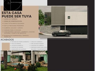 Casa en venta Pueblo Viejo, Morelos