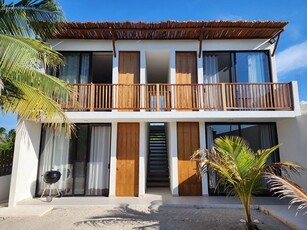 Doomos. Casa Amueblada en Renta en la Playa en Progreso Yucatan en Chelem