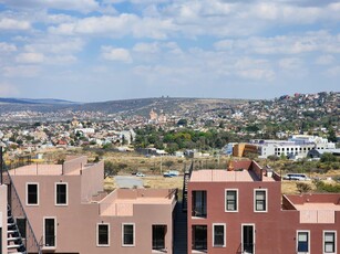 Doomos. Departamento en Renta en Condominio Cerrado Barrio Santo en San Miguel de Allende Guanajuato