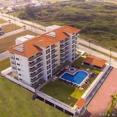 Doomos. Departamento en VENTA o RENTA con vista al mar y 3 recamaras con baño, Fracc. El Sendero