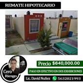 doomos. casa en colonia. la ciudadela nuevo leon remate hipotecario