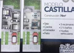 doomos. casa venta rincones el marqués qro.