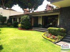 GREEN HOUSE VENDE HERMOSA RESIDENCIA EN PEDREGAL DE SAN FRANCISCO, COYOACÀN