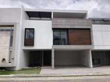 Hermosa casa minimalista Nueva Lomas de Angelópolis