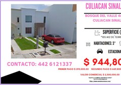 REMATE EN VALLE ALTO CULIACAN SINALOA / MAR