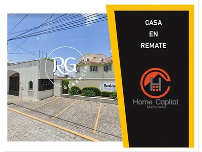 Casa en venta San Salvador Tizatlalli, Metepec