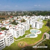 departamento en venta en morelos, cocoyoc - 1 baño - 66 m2