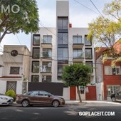 venta de departamento nuevo en colonia narvarte oriente, ciudad de méxico - 3 habitaciones - 2 baños - 110 m2