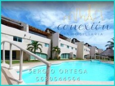 3 cuartos, 200 m oportunidad de inversion en residencial banus, acapulco de