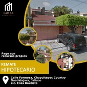 casa en venta en fraccionamiento chapultepec country, guadalajara, jalisco