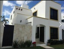 doomos. hermosa casa en venta en gran santa fe norte, yucatan