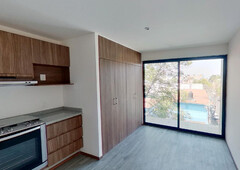 venta de departamento - deartamento con balcón miguel hidalgo - 2 habitaciones - 56 m2