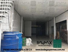 300 m bodega en renta santa clara 300m2