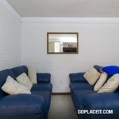 venta de departamento - lago cuitzeo, anahuac - 1 baño - 42.00 m2