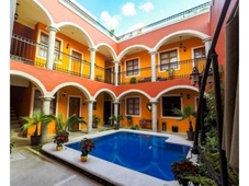 11 cuartos, 567 m tulum qroo hotel en venta en caribe mexicano