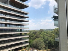 doomos. se renta departamento en polanco, con vista al bosque de chapultepec