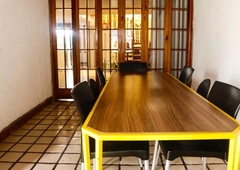 el espacio perfecto para tus reuniones de negocios.