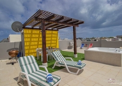 rinconada del mar 2 bedroom penthouse for sale in playa del carmen