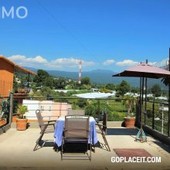 casa en venta al norte de cuernavaca con seguridad y hermosa vista panoramica verde a las montañas - 3 recámaras - 2 baños