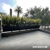 Departamento, Pent Gard renta - Musset al 300, Polanco III Sección - 3 baños - 159.92 m2