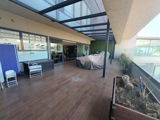 departamento en venta - exclusivo ph con increíble terraza en be grand alto pedregal - 3 recámaras - 4 baños