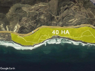 40 hectáreas frente al Mar al Norte de Ensenada