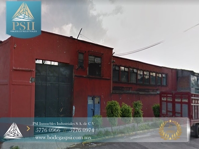 BODEGA EN VENTA ECATEPEC 1,000 M2