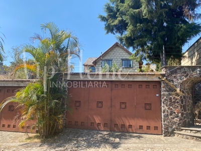 casa en venta real de tetela, cuernavaca - 4 recámaras - 8 baños