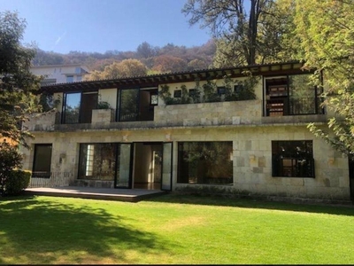 casa en venta y renta en bosques de sta fe - 5 baños - 805 m2