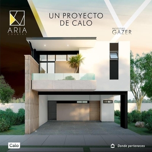 Casa en Preventa en Aria Country Residencial en Culiacán, Sinaloa de 3 recámaras