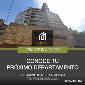 Departamento en Venta - Camino Real de Calacoaya, Calacoaya, Atizapán de Zaragoza, Estado de México, Calacoaya - 1 recámara - 100.00 m2