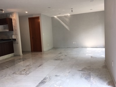 Departamento en venta para estrenar en Col. Del Valle