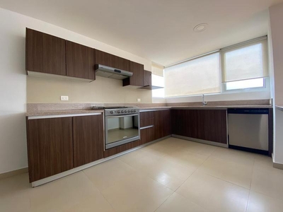 departamentos en renta - 188m2 - 3 recámaras - san mateo - 40,000