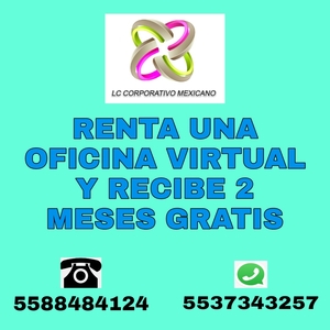 EXCELENTE SERVICIOS AL CONTRATAR UNA OFICINA VIRTUAL