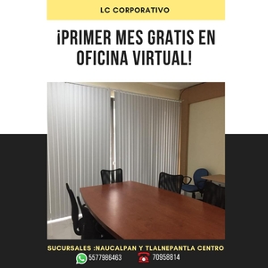 OFICINAS VIRTUALES PRIMER MES DE CONTRATACIÓN TOTALMENTE GRATIS