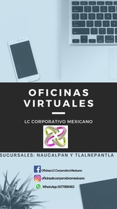 RENTA DE OFICINAS EN NAUCALPAN DE JUAREZ