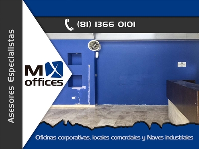 Renta Oficina acondicionada 2 pisos de 246m2 en Monterrey
