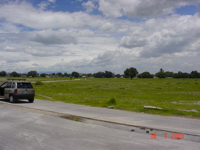 terreno habitacional para ciento diez casas en area nuevo aeropuerto